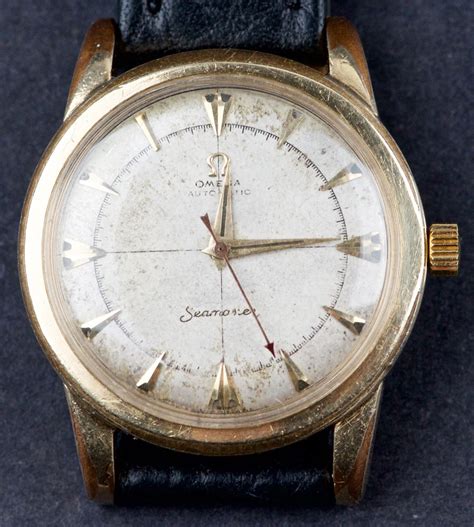 old omega watches 1950s|vintage omega watch price guide.